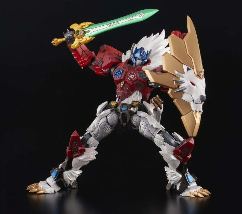 TRANSFORMERS FURAI ACT LEO PRIME AF FLAMETOYS