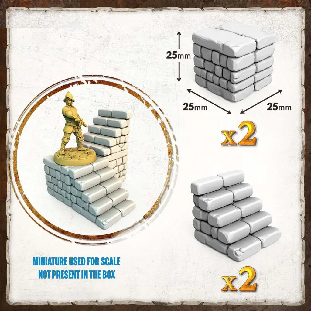 D&L STAIRS PACK ARCHON GAMES