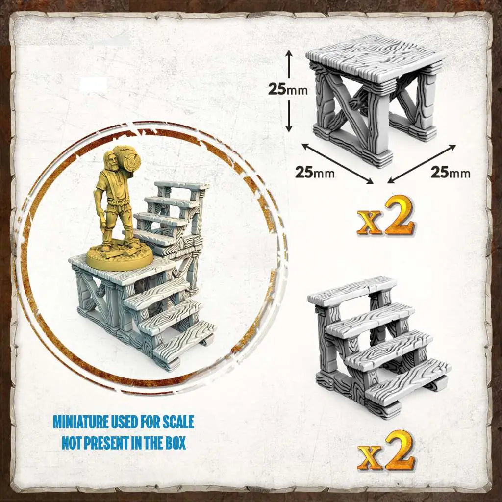 D&L STAIRS PACK ARCHON GAMES
