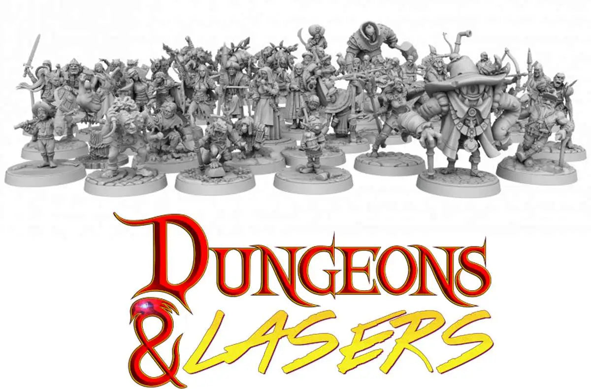 D&L NPC MINIATURE PACK ARCHON GAMES