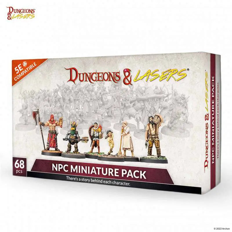 D&L NPC MINIATURE PACK ARCHON GAMES