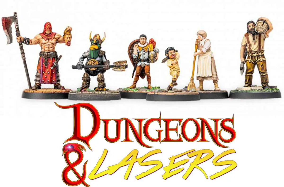D&L NPC MINIATURE PACK ARCHON GAMES