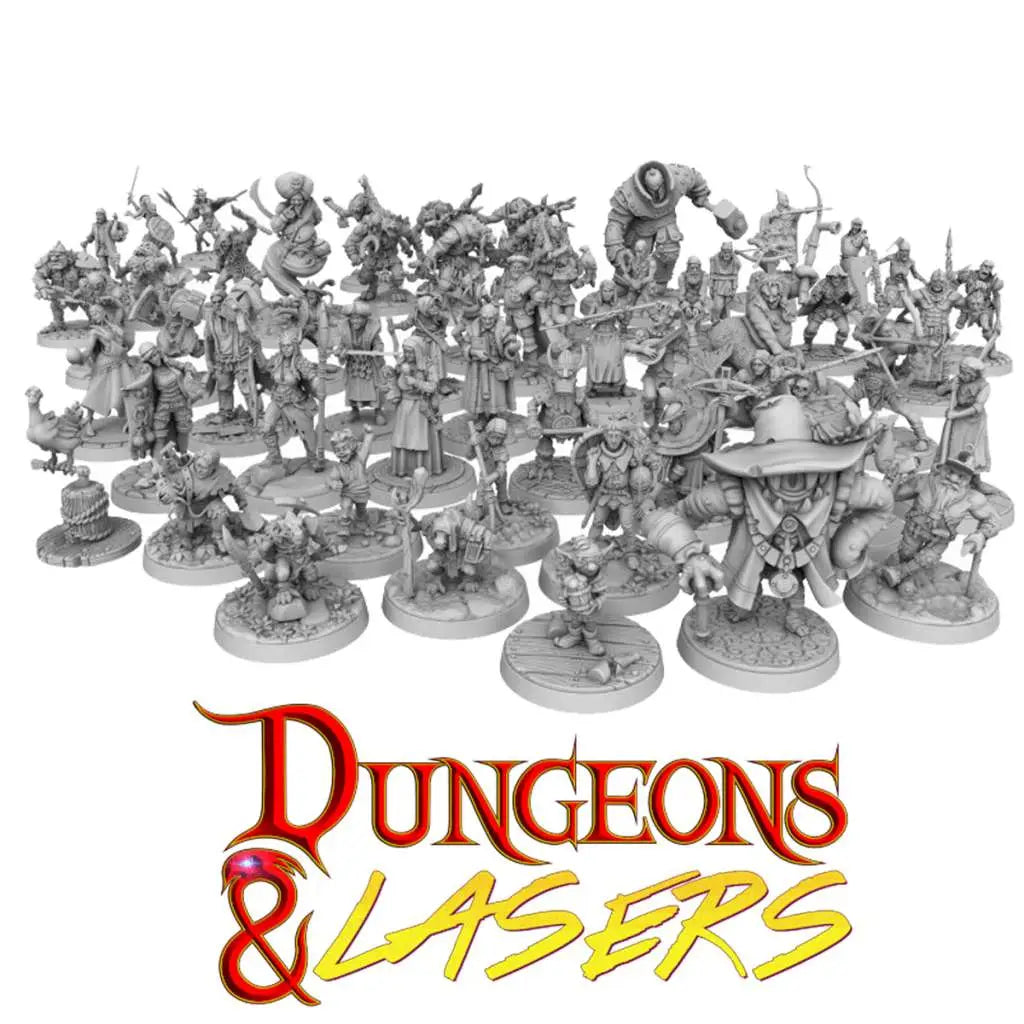 D&L NPC MINIATURE PACK ARCHON GAMES