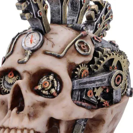 STRIKE A CHORD STEAMPUNK SKULL FIG NEMESIS NOW