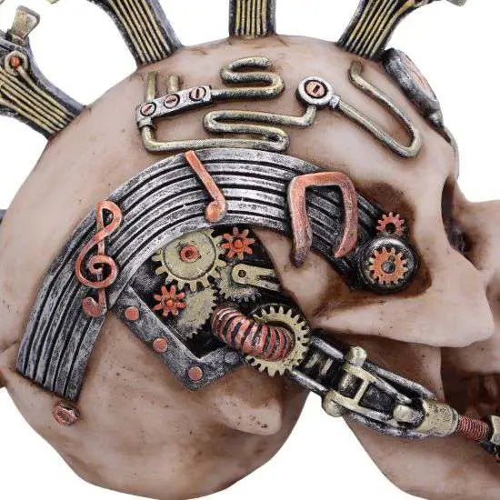 STRIKE A CHORD STEAMPUNK SKULL FIG NEMESIS NOW