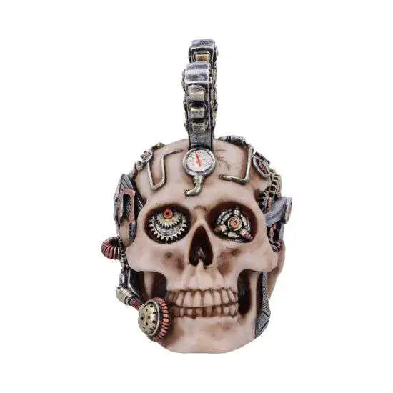 STRIKE A CHORD STEAMPUNK SKULL FIG NEMESIS NOW