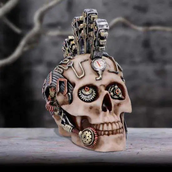 STRIKE A CHORD STEAMPUNK SKULL FIG NEMESIS NOW