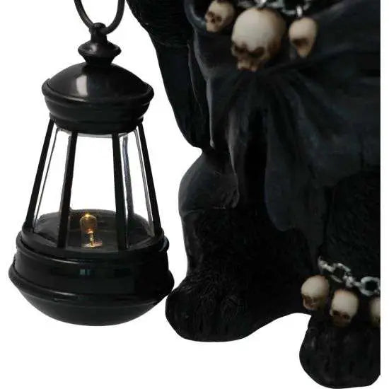 REAPERS FELINE LANTERN GRIM REAP CAT FIG NEMESIS NOW