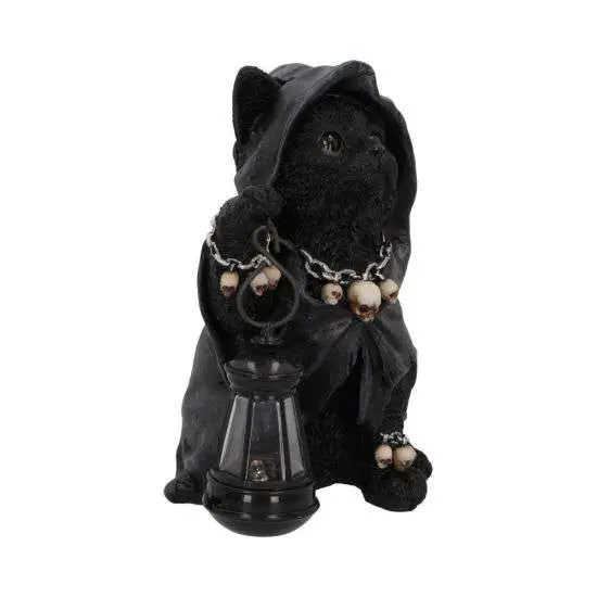 REAPERS FELINE LANTERN GRIM REAP CAT FIG NEMESIS NOW