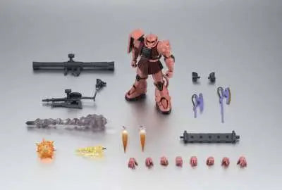 RS MS 06S ZAKU II CHAR ANIME AF BANDAI