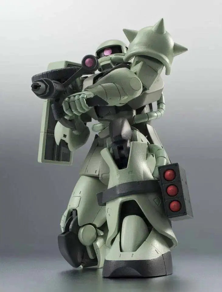 RS MS 06 ZAKU II MASS PROD ANIME AF BANDAI