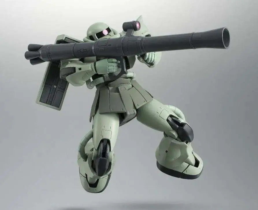 RS MS 06 ZAKU II MASS PROD ANIME AF BANDAI