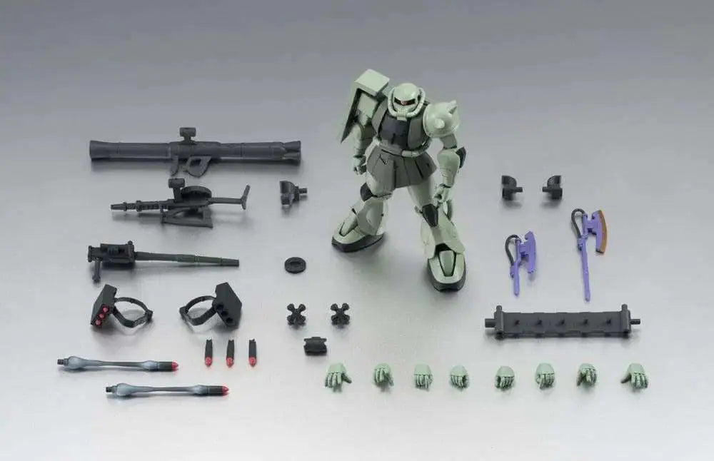 RS MS 06 ZAKU II MASS PROD ANIME AF BANDAI