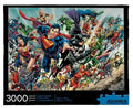 DC COMICS CAST 3000PCS PUZZLE AQUARIUS ENT