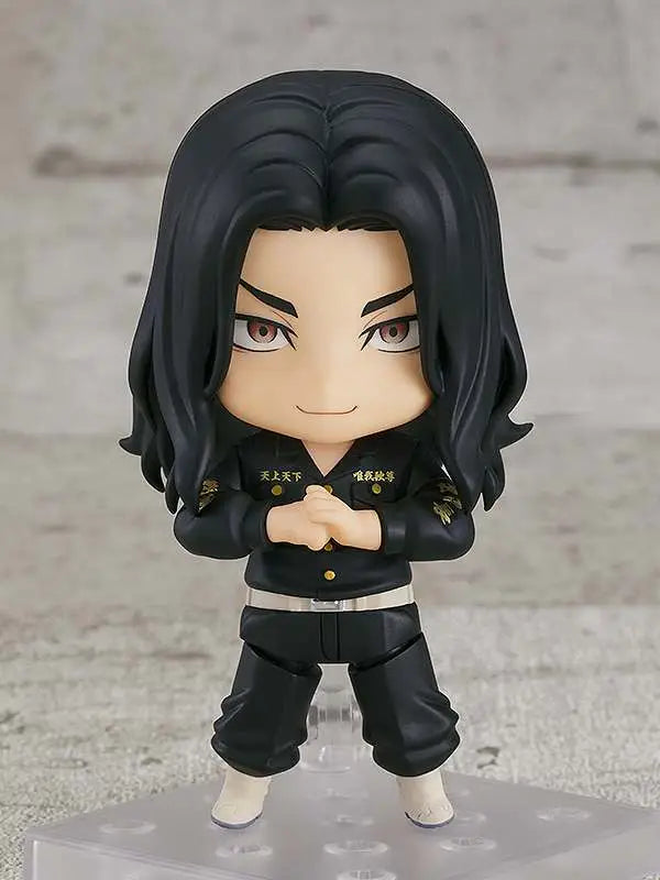 TOKYO REVENGERS KEISUKE BAJI NENDOROID ORANGE ROUGE
