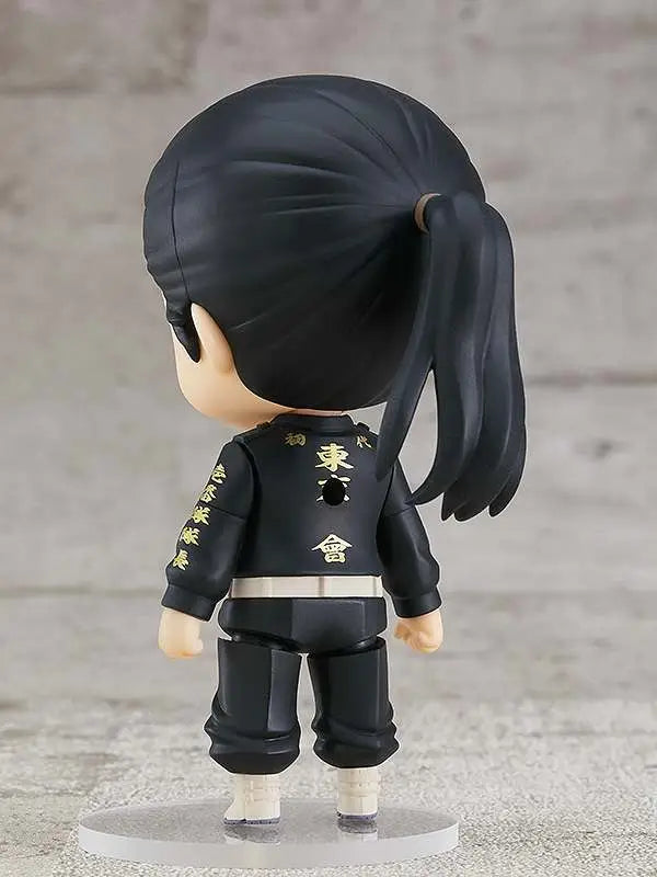 TOKYO REVENGERS KEISUKE BAJI NENDOROID ORANGE ROUGE
