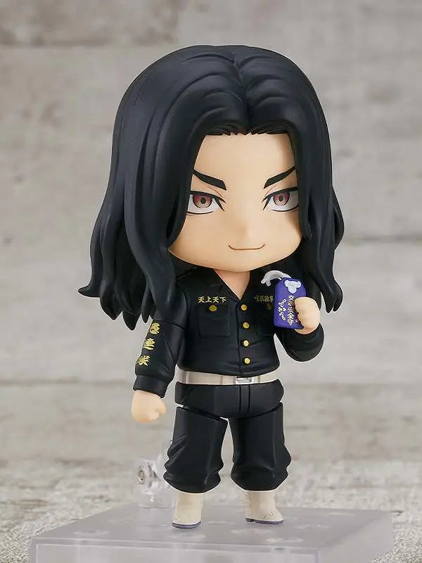 TOKYO REVENGERS KEISUKE BAJI NENDOROID ORANGE ROUGE