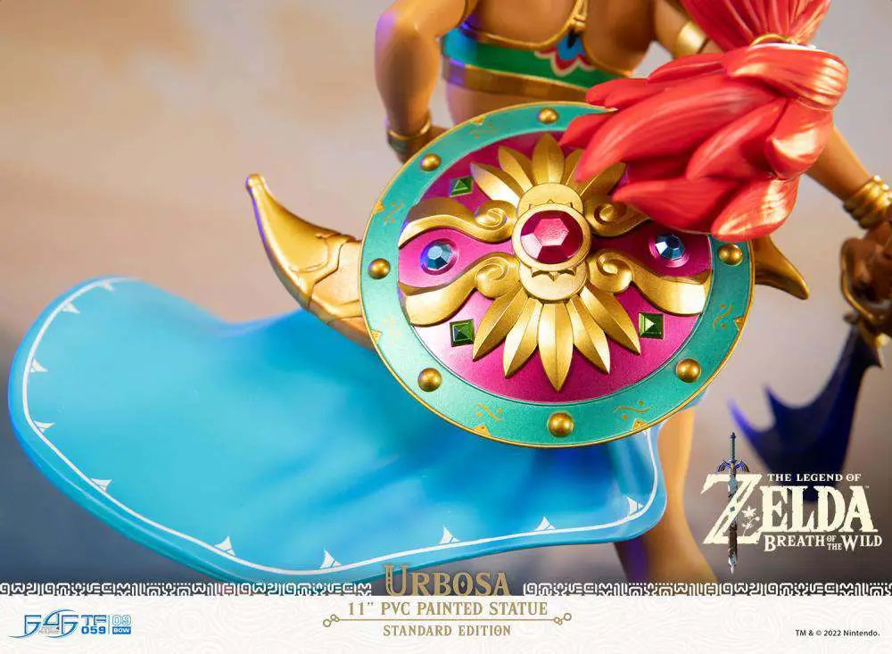 LEGEND OF ZELDA BOTW URBOSA PVC STATUE FIRST4FIGURES