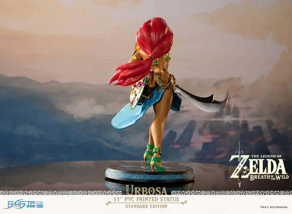 LEGEND OF ZELDA BOTW URBOSA PVC STATUE FIRST4FIGURES
