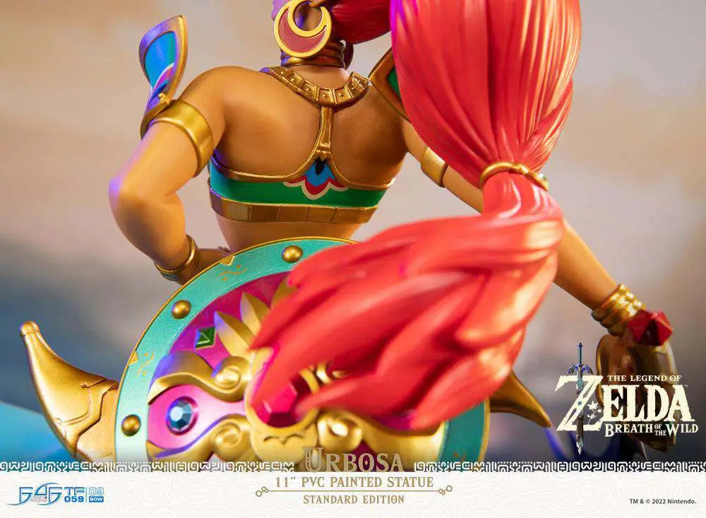 LEGEND OF ZELDA BOTW URBOSA PVC STATUE FIRST4FIGURES
