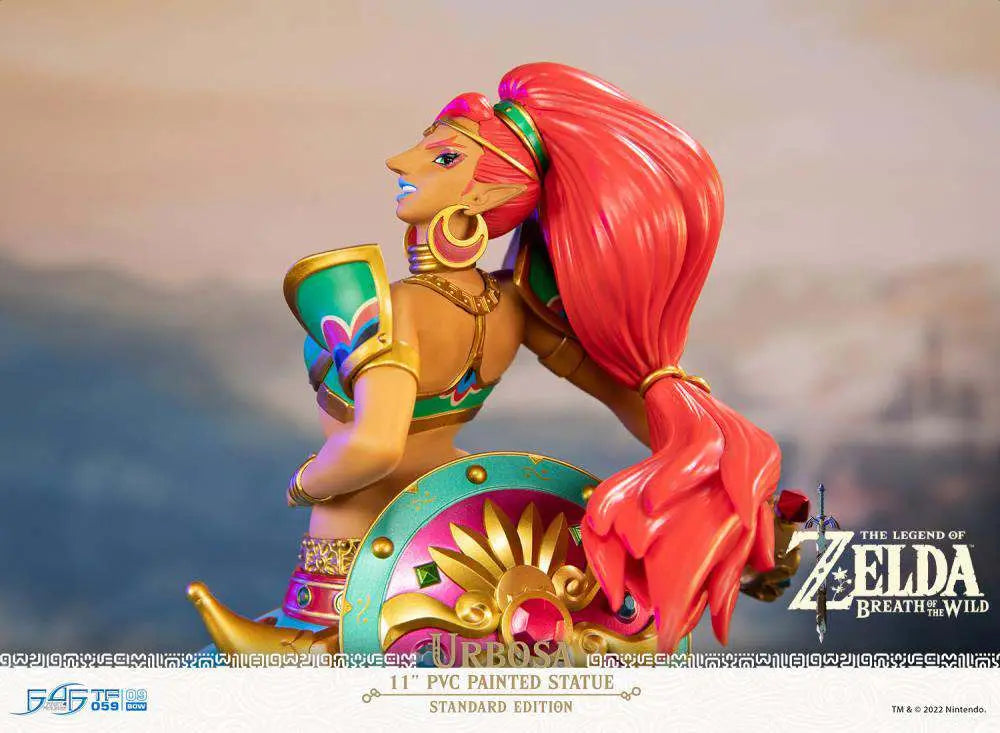 LEGEND OF ZELDA BOTW URBOSA PVC STATUE FIRST4FIGURES