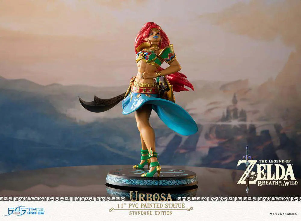 LEGEND OF ZELDA BOTW URBOSA PVC STATUE FIRST4FIGURES