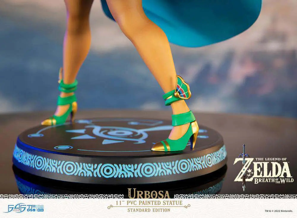 LEGEND OF ZELDA BOTW URBOSA PVC STATUE FIRST4FIGURES
