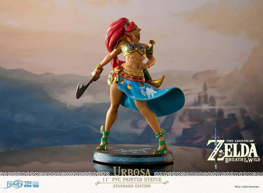 LEGEND OF ZELDA BOTW URBOSA PVC STATUE FIRST4FIGURES