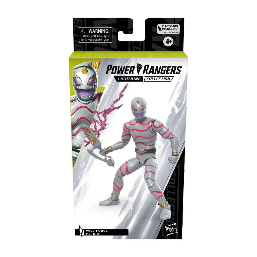 POWER RANGERS WILD FORCE PUTRID AF HASBRO