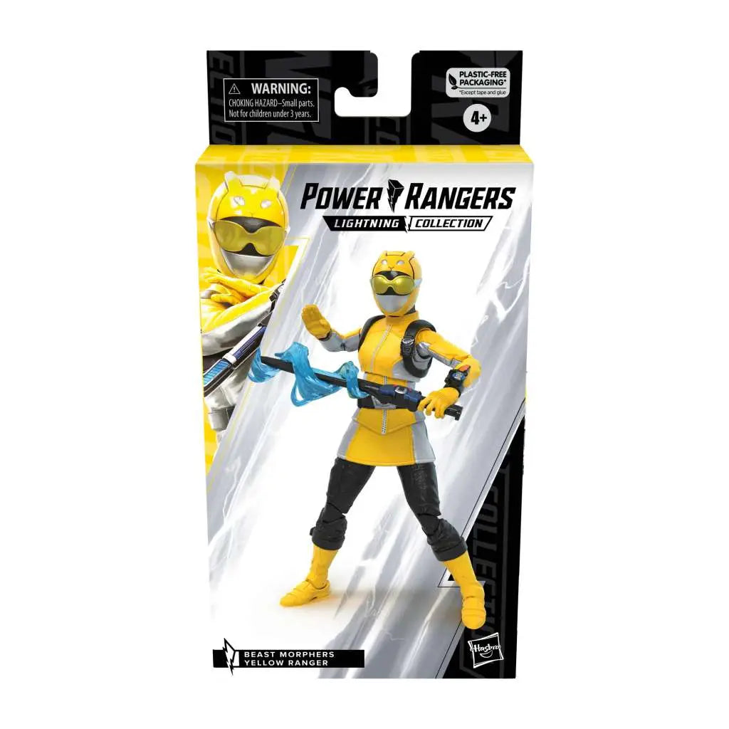 POWER RANGERS BM YELLOW RANGER AF HASBRO