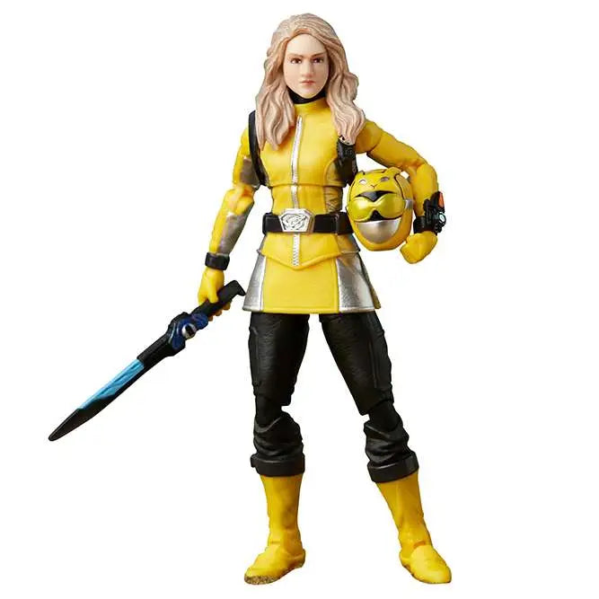 POWER RANGERS BM YELLOW RANGER AF HASBRO