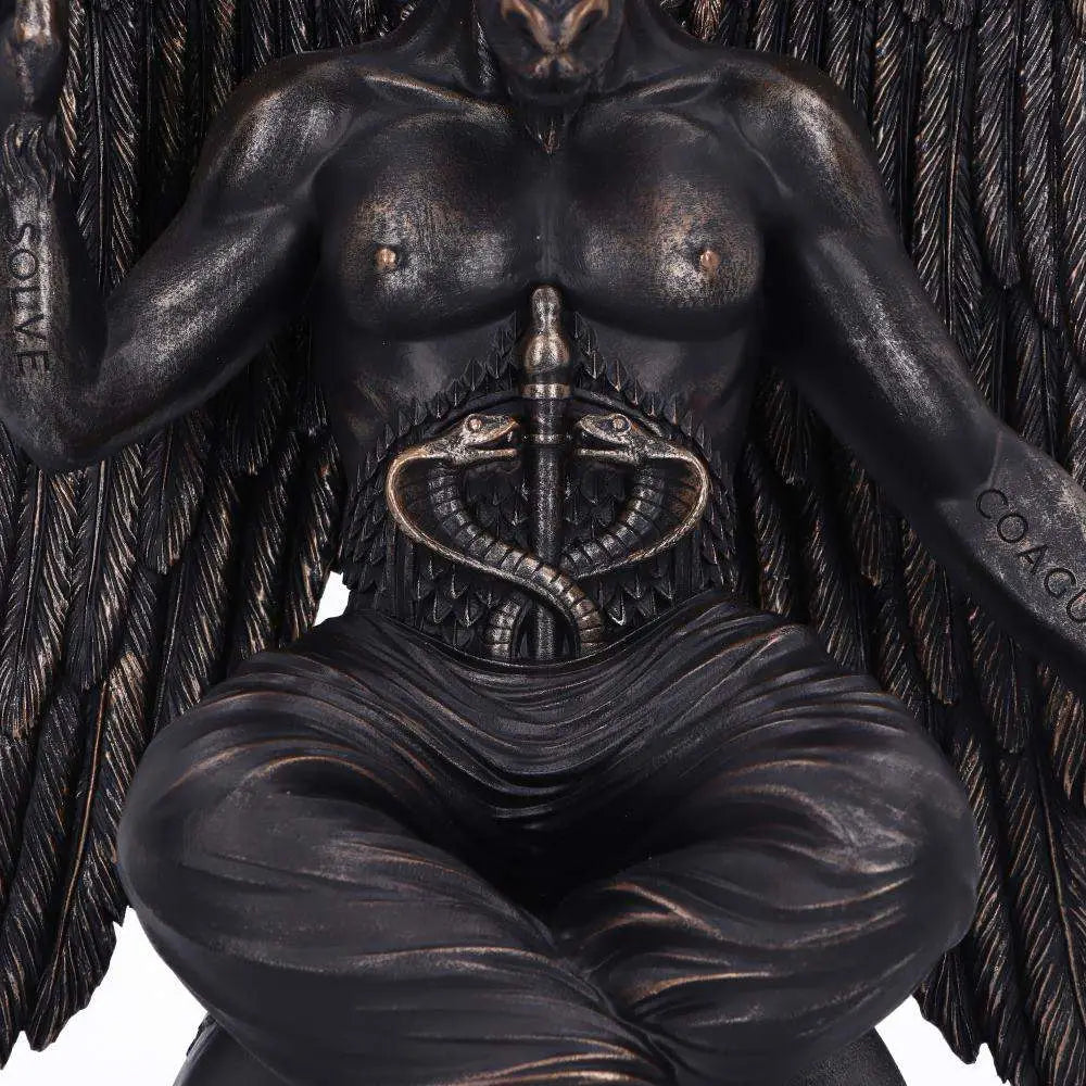 BAPHOMET ANTIQUITY (LARGE) OCCULT ORN NEMESIS NOW