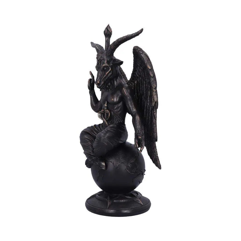 BAPHOMET ANTIQUITY (LARGE) OCCULT ORN NEMESIS NOW
