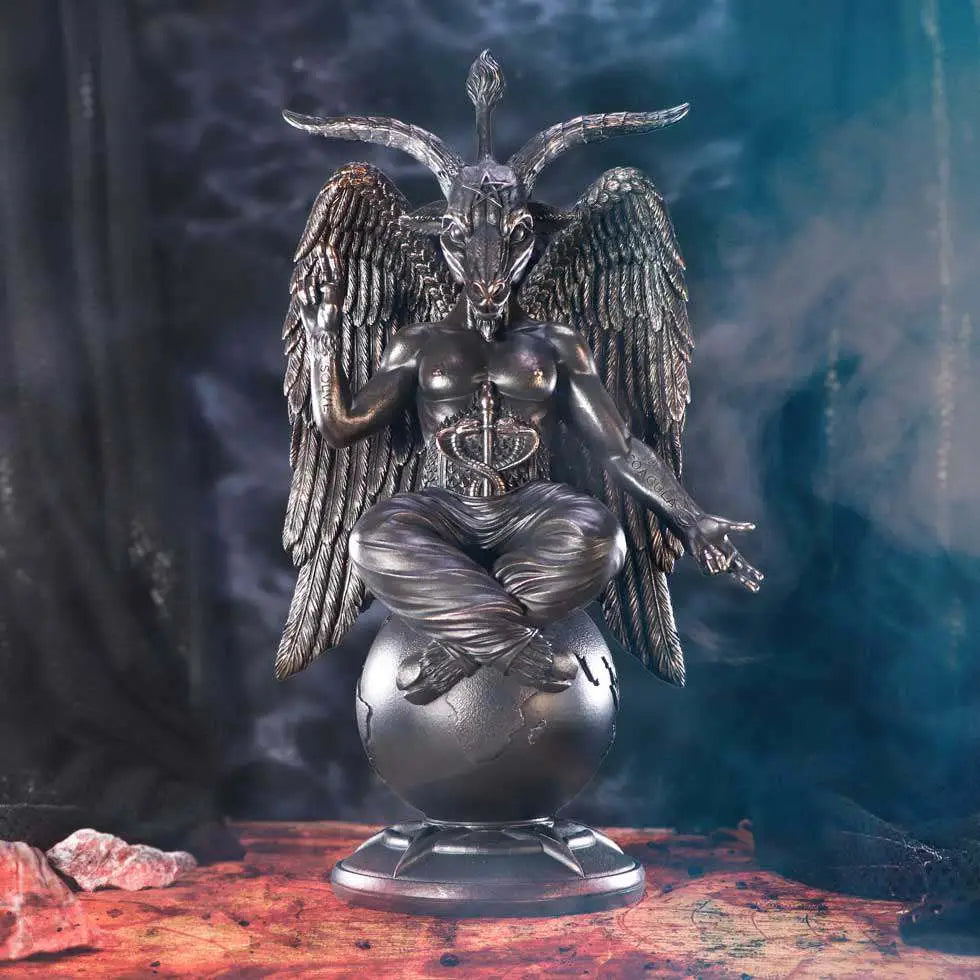 BAPHOMET ANTIQUITY (LARGE) OCCULT ORN NEMESIS NOW