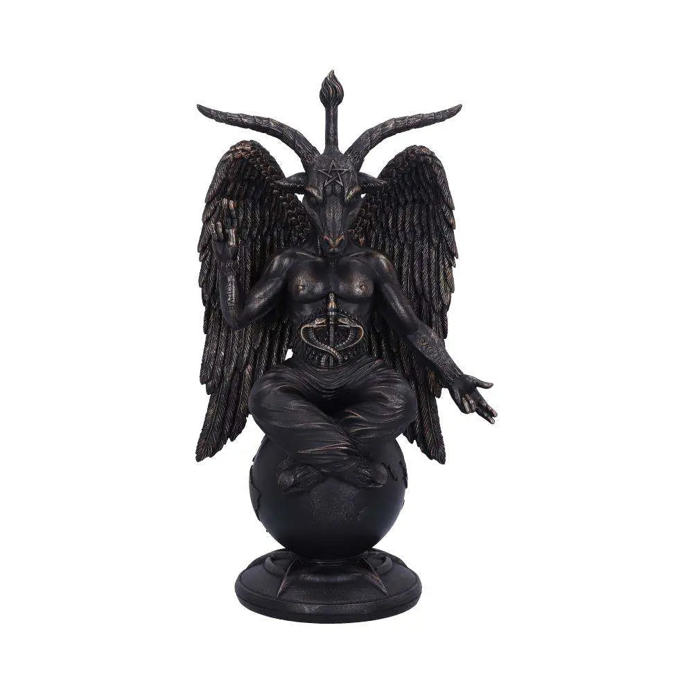 BAPHOMET ANTIQUITY (LARGE) OCCULT ORN NEMESIS NOW