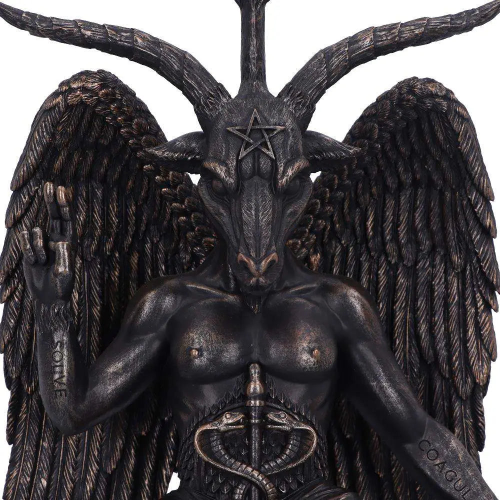 BAPHOMET ANTIQUITY (LARGE) OCCULT ORN NEMESIS NOW