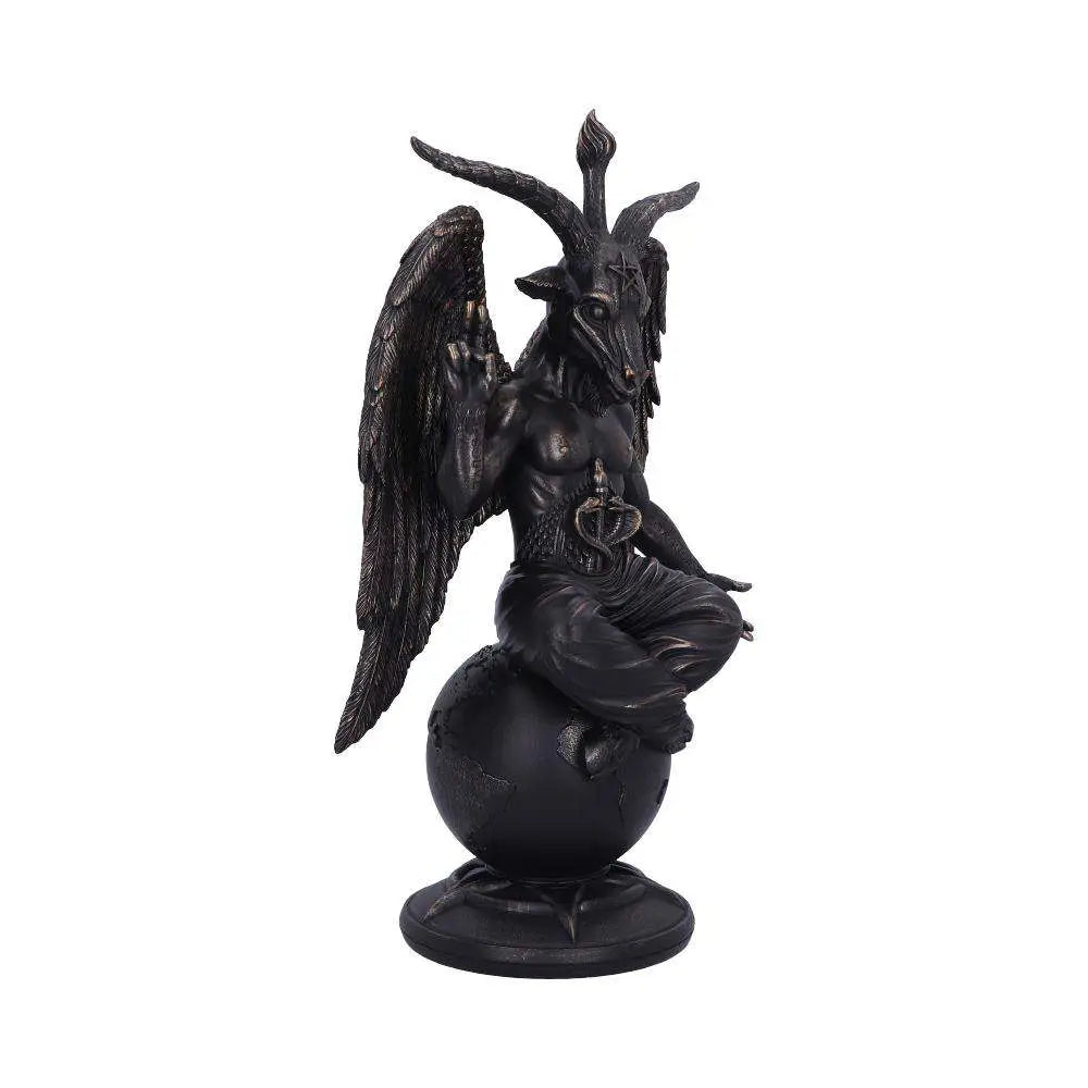BAPHOMET ANTIQUITY (LARGE) OCCULT ORN NEMESIS NOW