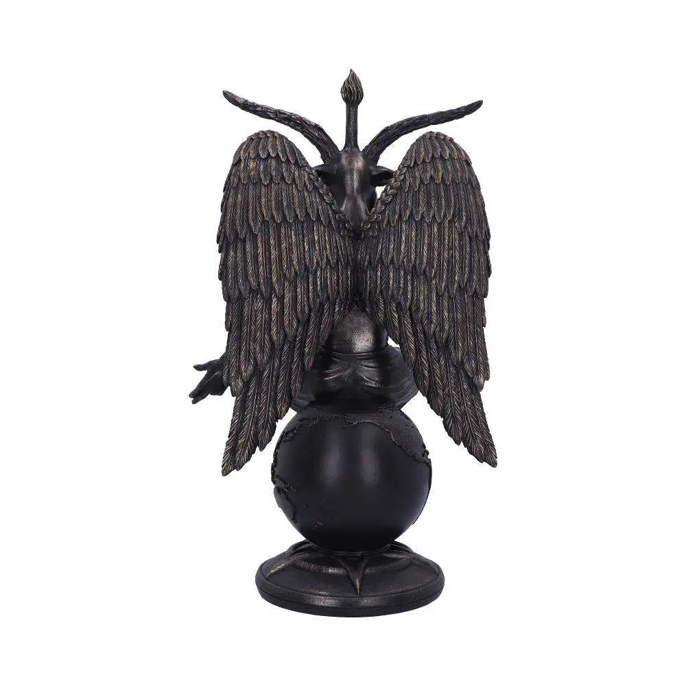 BAPHOMET ANTIQUITY (LARGE) OCCULT ORN NEMESIS NOW