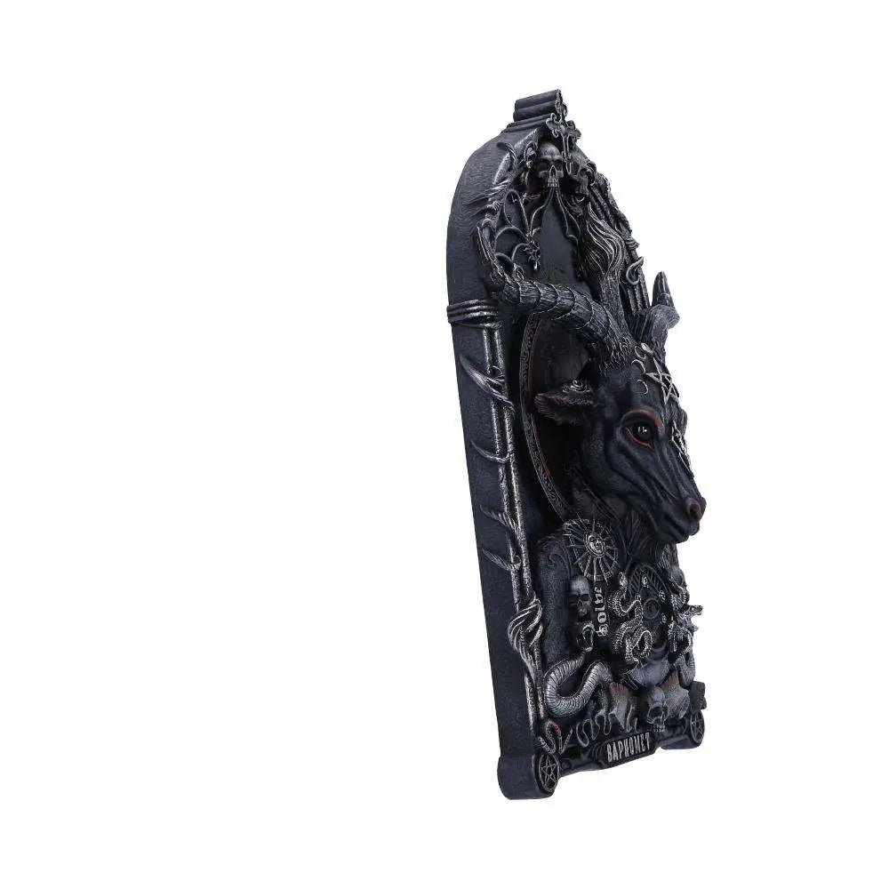 BAPHOMET INVOCATION WALL PLAQUE EXC NEMESIS NOW