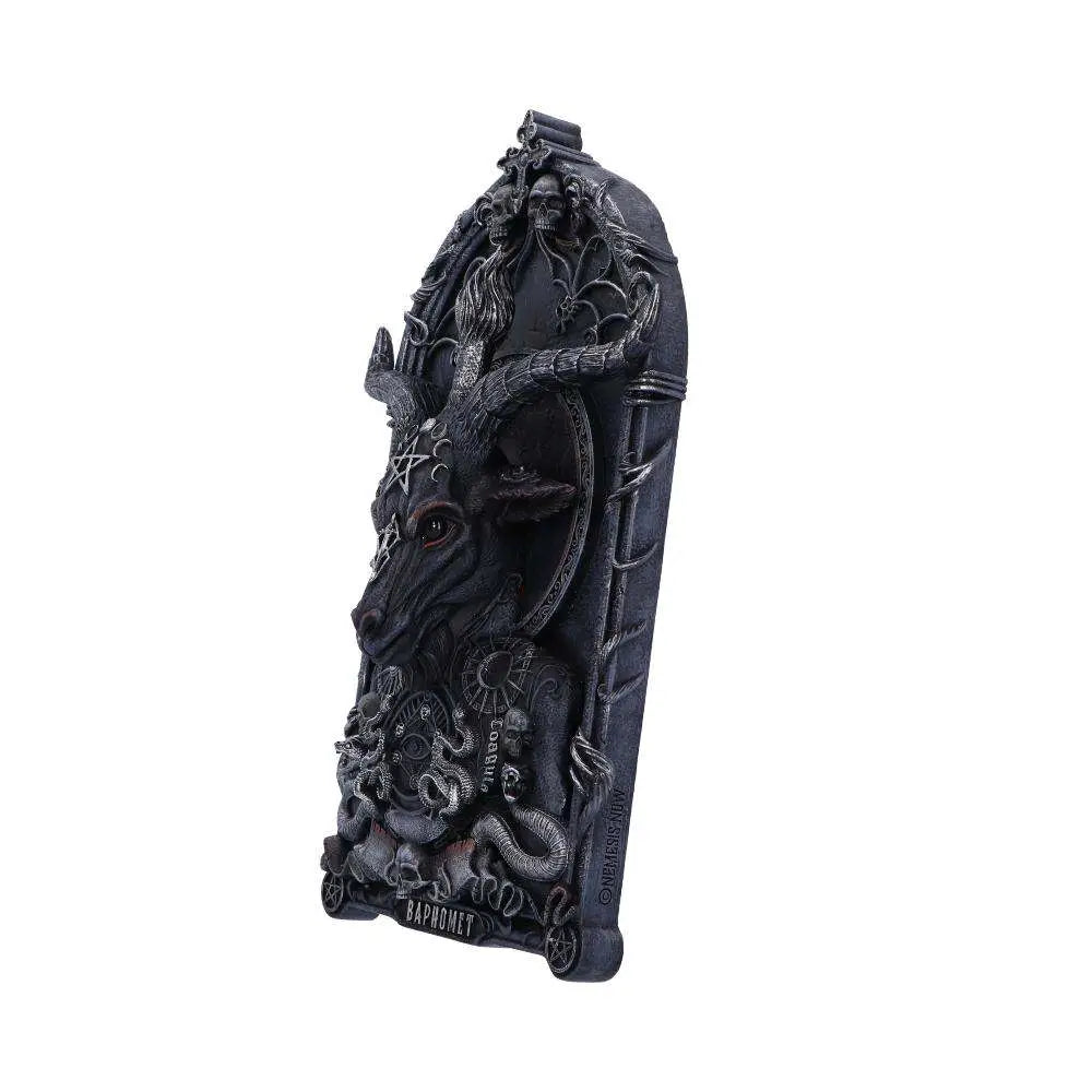 BAPHOMET INVOCATION WALL PLAQUE EXC NEMESIS NOW