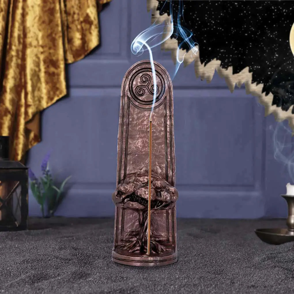 TREE OF LIFE INCENSE BURNER NEMESIS NOW
