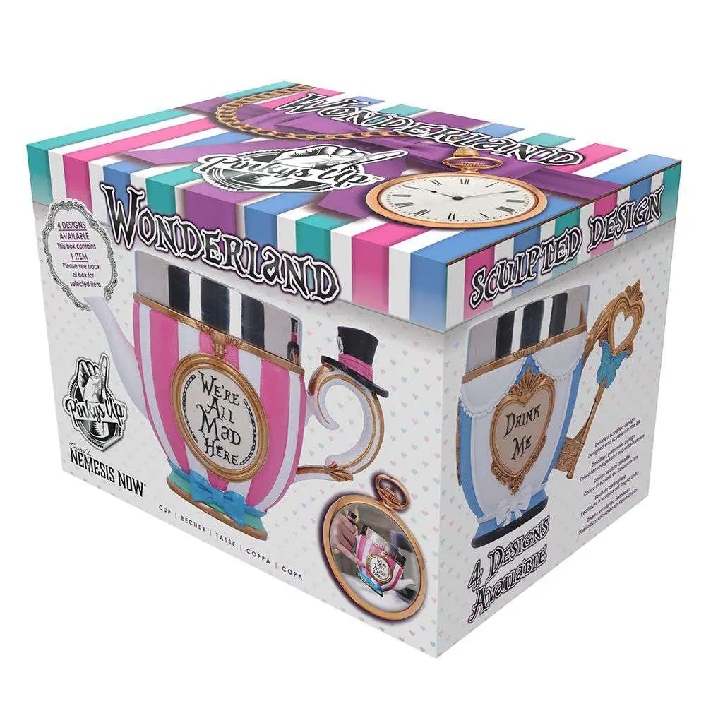 PINKYS UP MAD HATTER CUP NEMESIS NOW