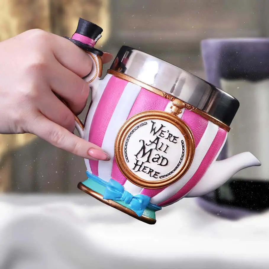 PINKYS UP MAD HATTER CUP NEMESIS NOW