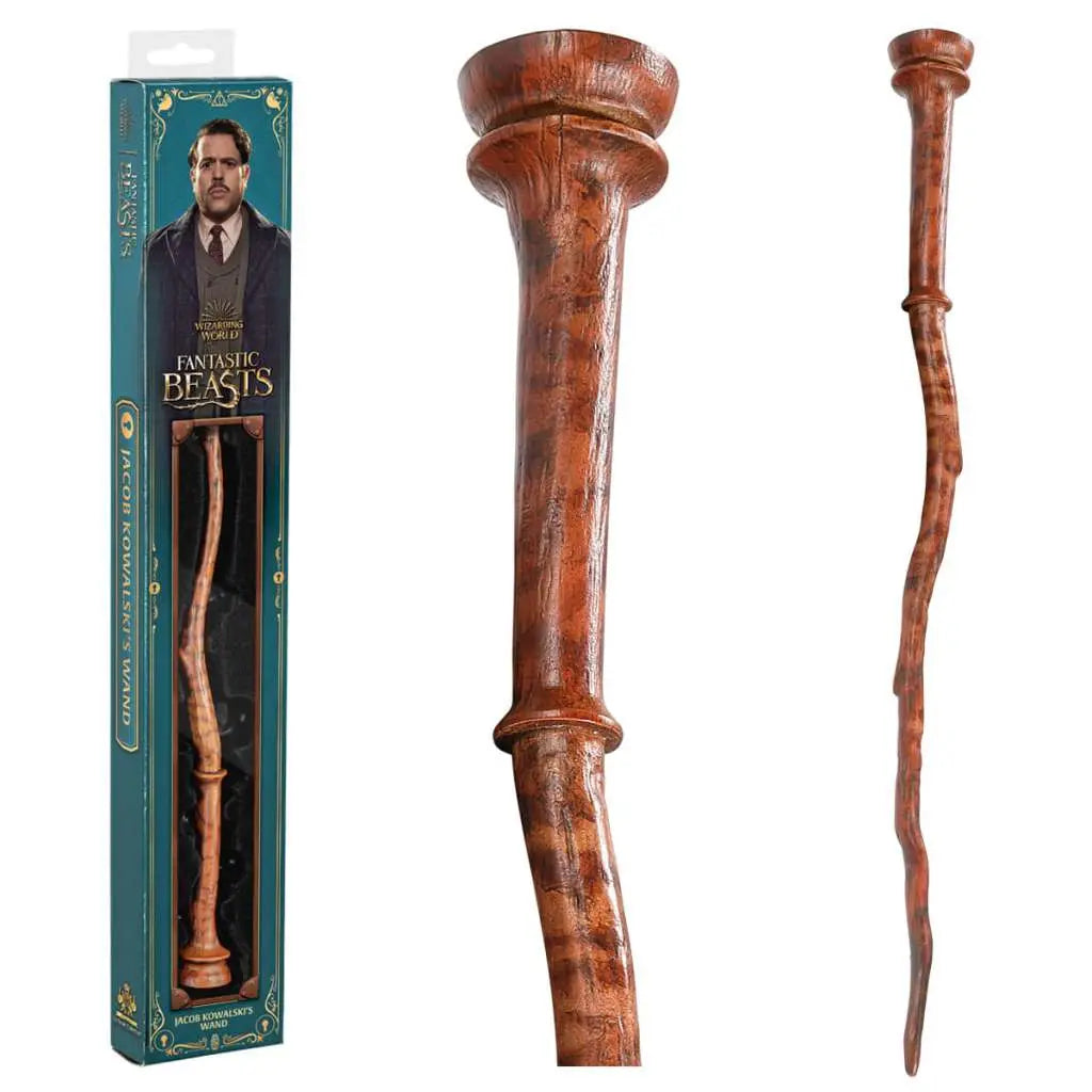 FB JACOB KOWALSKI WAND IN WINDOW BOX NOBLE COLLECTIONS