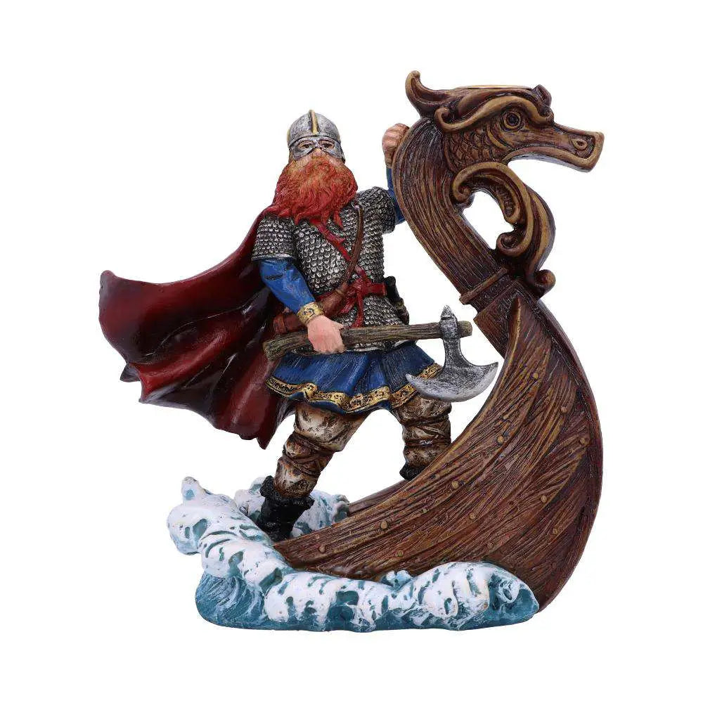 INCENSE BURNER MAGNUS VIKING BACKFLOW NEMESIS NOW