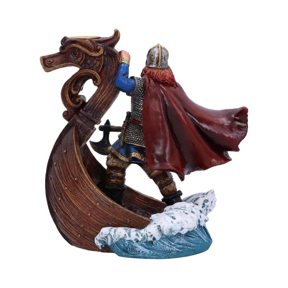 INCENSE BURNER MAGNUS VIKING BACKFLOW NEMESIS NOW
