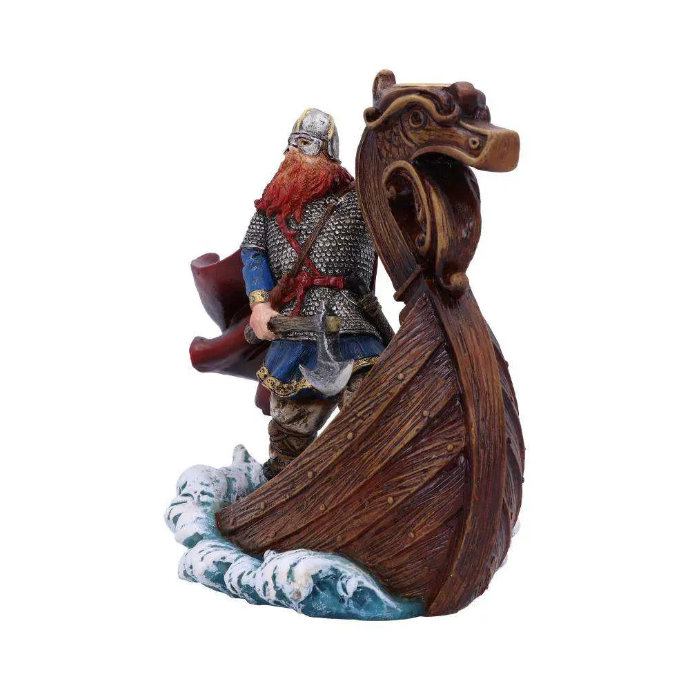 INCENSE BURNER MAGNUS VIKING BACKFLOW NEMESIS NOW