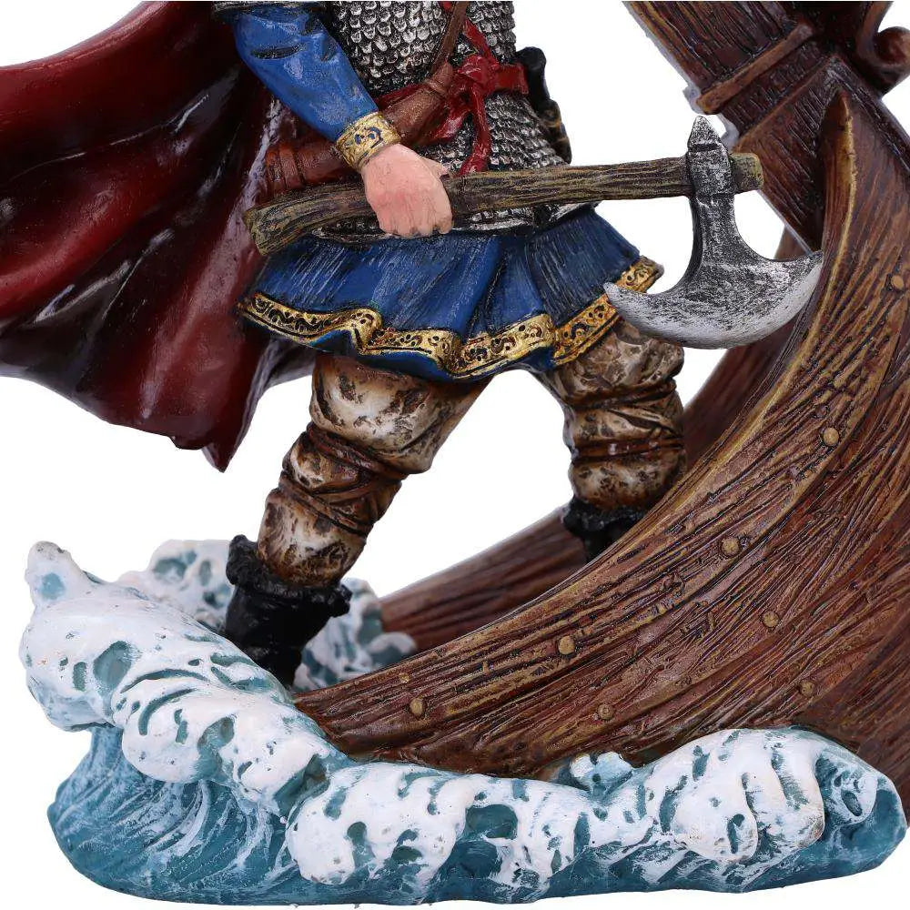 INCENSE BURNER MAGNUS VIKING BACKFLOW NEMESIS NOW