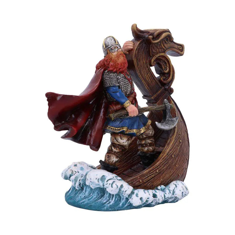 INCENSE BURNER MAGNUS VIKING BACKFLOW NEMESIS NOW
