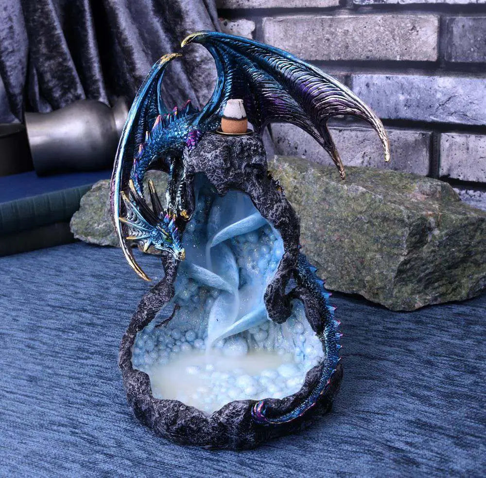 INCENSE BURNER DRAGONS INTRIGUE BACKFLOW NEMESIS NOW